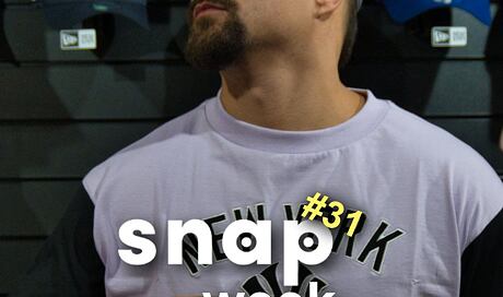 Snapweek 03/2024 - Crop Topy, Stávka na magistrále, ale stihli jsme to!