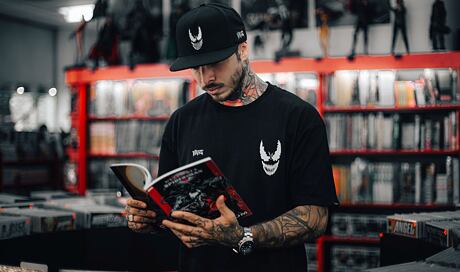Marvel ft. Vans