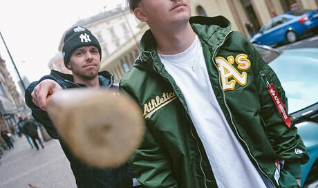 ALPHA INDUSTRIES × NEW ERA