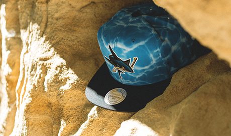 Kšiltovka Mitchell &amp; Ness Surf Camo San Jose Sharks
http://www.snapbacks.cz/11352