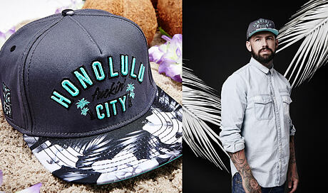Kšiltovka Honolulu
http://www.snapbacks.cz/11530