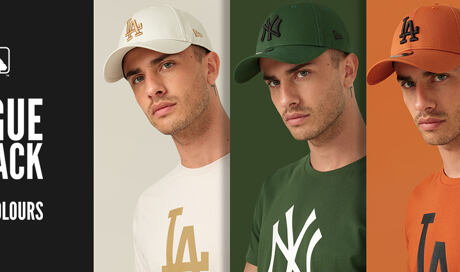 New Era MLB League Color Pack