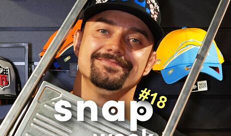 Snapweek 18 - Týdenní souhrn novinek