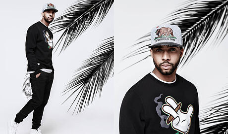 Kšiltovka G Thang
http://www.snapbacks.cz/11540

Mikina Catch A Fire 
http://www.snapbacks.cz/11569