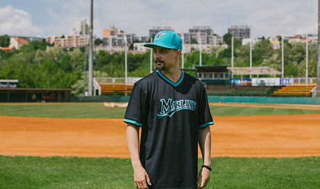 David, New Era a Baseballovym hřišti