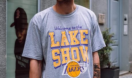 Lake Show od Mitchell & Ness