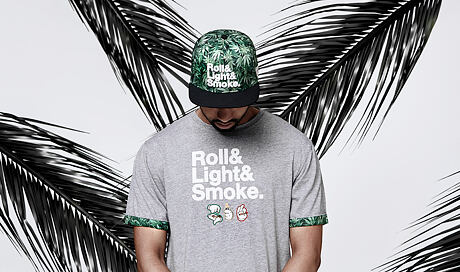 Kšiltovka Roll Light Smoke
http://www.snapbacks.cz/11533

Triko Roll Light Smoke
http://www.snapbacks.cz/11571