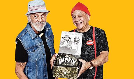 Lookbook Cheech & Chong Packu pro Cayler & Sons