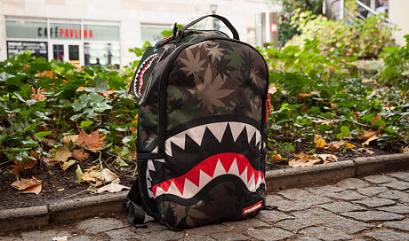 Batoh Weed Shark
http://www.snapbacks.cz/13023