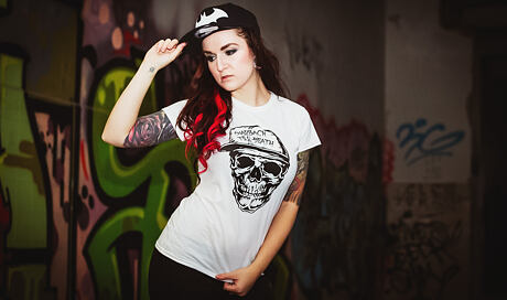 Black & White trika od Jirky ze Snapbacku