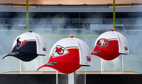 Kolekce 2023 NFL Sidelines od NEW ERA je konečně tady!