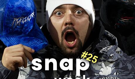 Snapweek 25: Monstrózní soutěž a vánoční novinky!