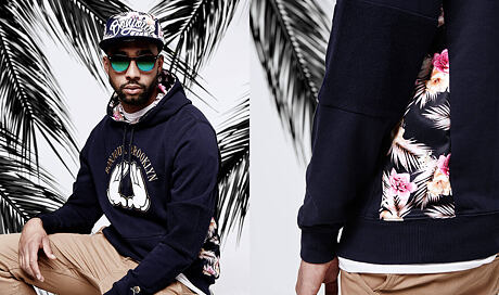 Kšiltovka Good Day
http://www.snapbacks.cz/11524

Mikina s kapucí Bonjour Brooklyn
http://www.snapbacks.cz/11567