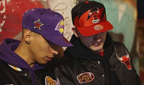 Mitchell & Ness "All Star Weekend" Sidepatch