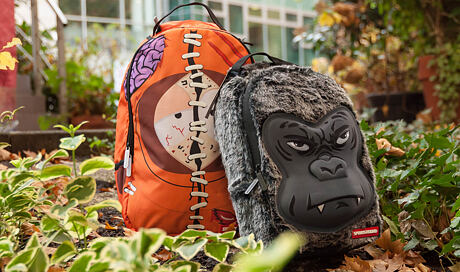 Batoh Dead Kenny
http://www.snapbacks.cz/13006

Malý Batoh Lil Gorilla
http://www.snapbacks.cz/13052