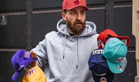 Je zpět! Mitchell & Ness konečně dorazil!