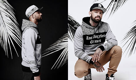 Kšiltovka Pray For
http://www.snapbacks.cz/11537

Mikina s kapucí Crimes
http://www.snapbacks.cz/11562