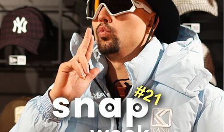 Snapweek 21: New Era Varsity Bundy, Oakley Brýle, Karl Kani Péřovky a další!