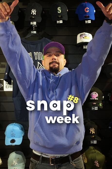 Snapweek 09 - Týdenní souhrn novinek