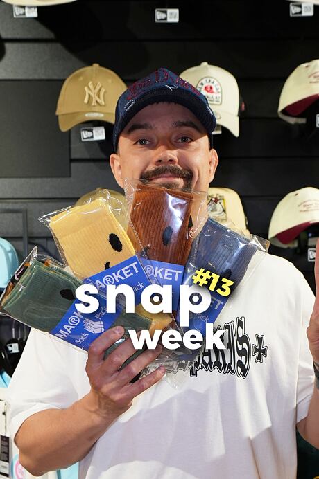 Snapweek 13 - Týdenní souhrn novinek