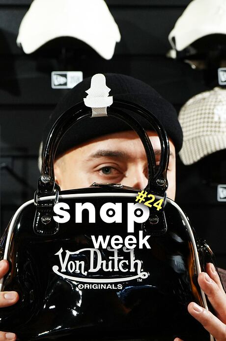 Piráti ze Snapweeku 24: Von Dutch caps a kabelky, přídavné kapuce Oakley a další šílenosti!