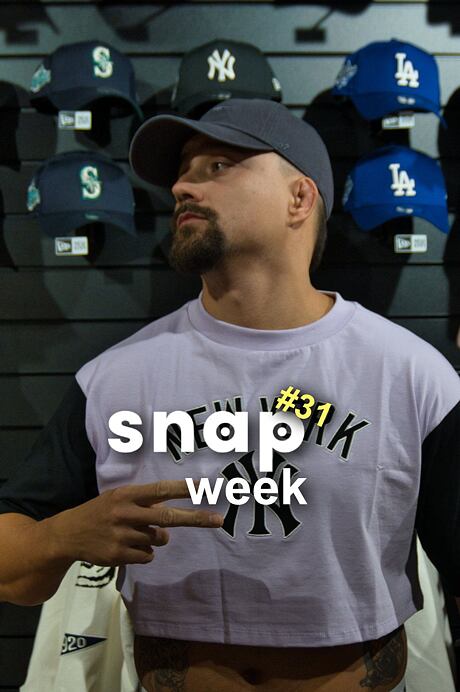 Snapweek 03/2024 - Crop Topy, Stávka na magistrále, ale stihli jsme to!