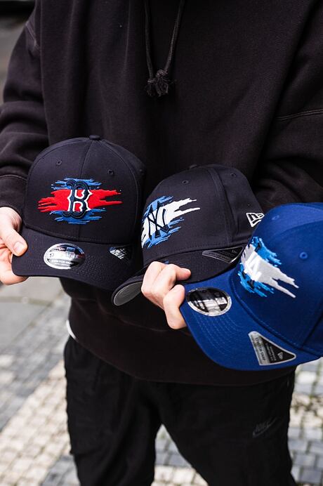 Barevný pack New Era "Tear Logo" Stretch-Snap