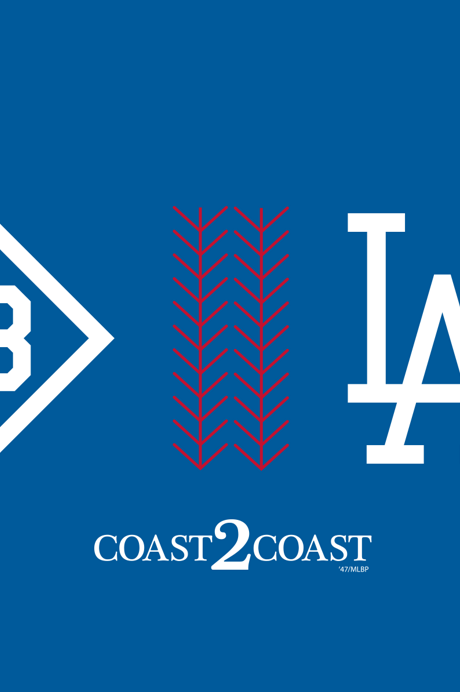 47 × Dodgers - Coast 2 Coast Pack