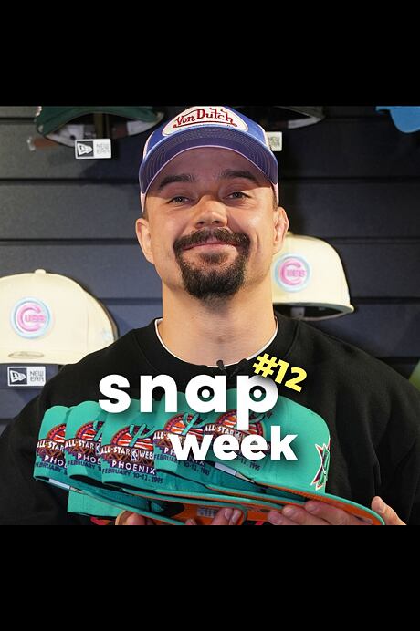Snapweek 12 - Týdenní souhrn novinek