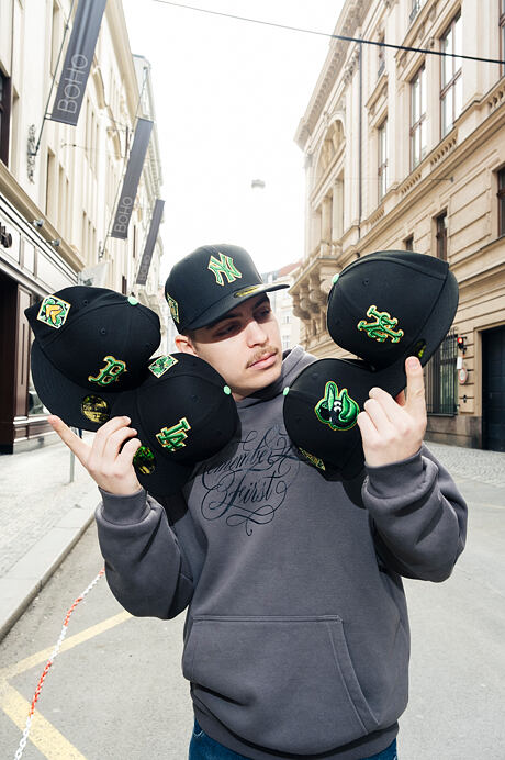 🍀Přebarveno do zelena: 59FIFTY St. Patrick’s Day Drop