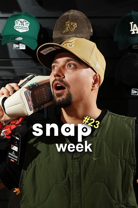 Snapweek 23: Epicentrum čepic hlásí RESTOCK FITTEDs a další!