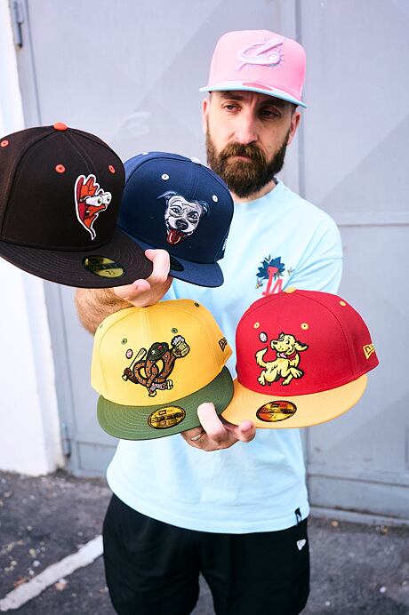 Jsou zpět! Neobyčejné Fitted Caps MiLB "Theme Nights"