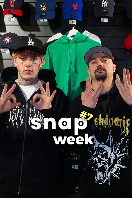 Snapweek 07 - Releasy uplynulého týdne