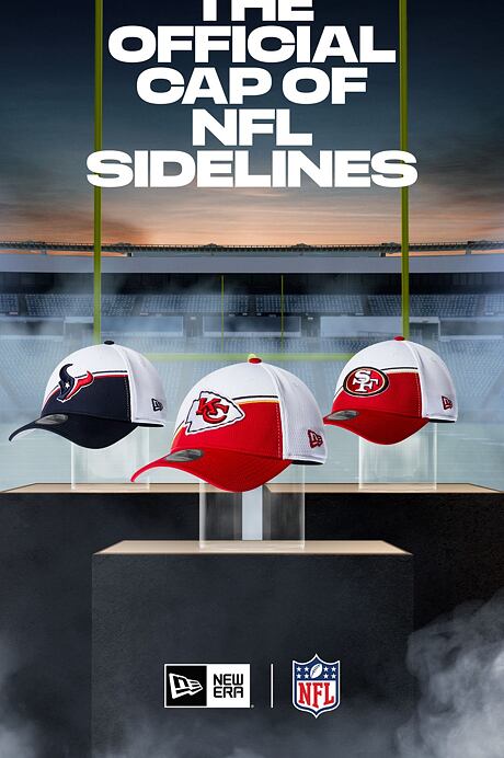 Kolekce 2023 NFL Sidelines od NEW ERA je konečně tady!