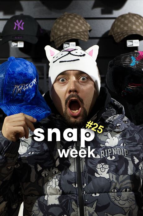 Snapweek 25: Monstrózní soutěž a vánoční novinky!