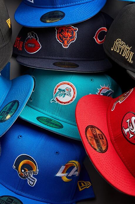 New Era JUST DON × NFL Release Info