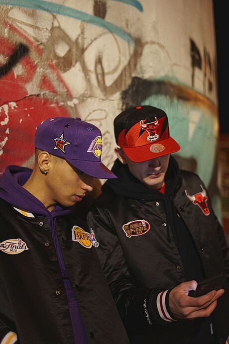 Mitchell & Ness "All Star Weekend" Sidepatch