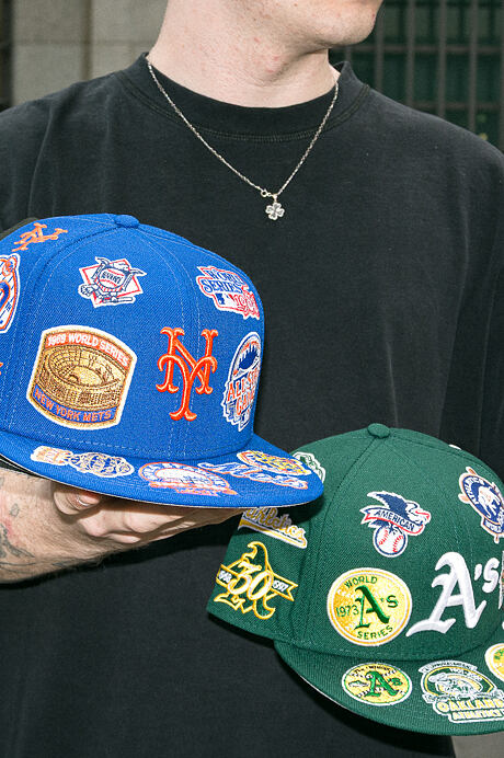 Fresh Fitteds: New Era 59FIFTY "ALL OVER LOGO" Drop