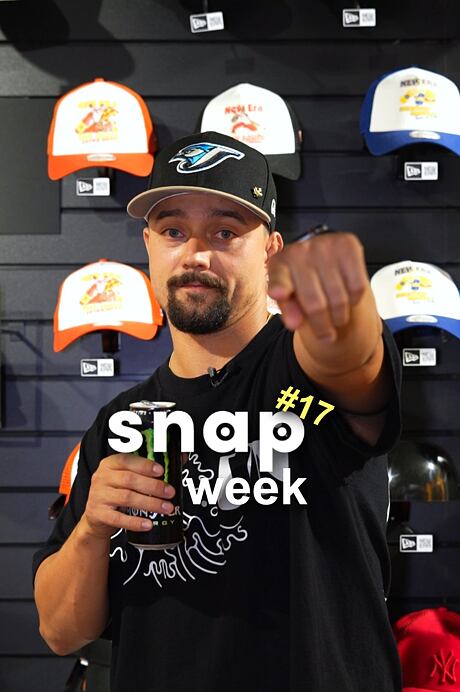 Snapweek 17 - Týdenní souhrn novinek