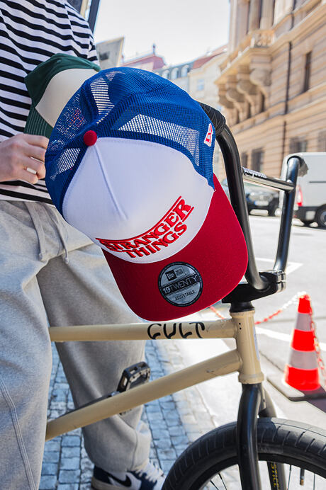 NEW ERA × Stranger Things Drop