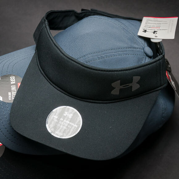 Kšilt Under Armour Fly Fast Visor Black Strapback