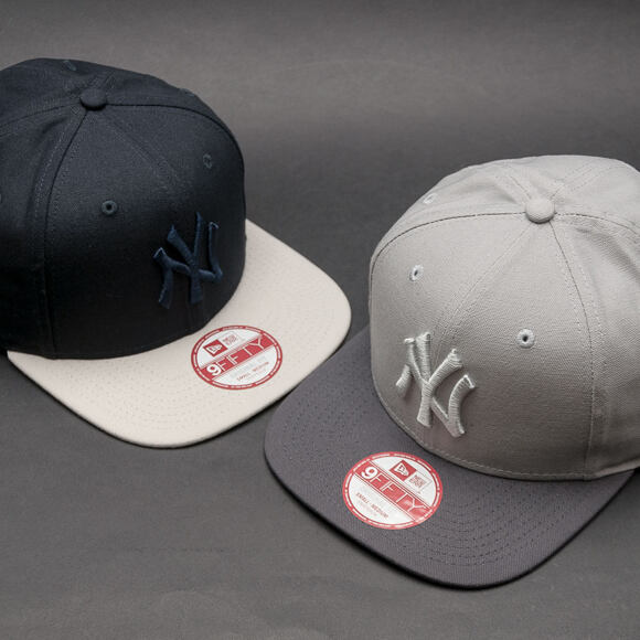 Kšiltovka New Era Crafted Classic New York Yankees Black/Beige Snapback