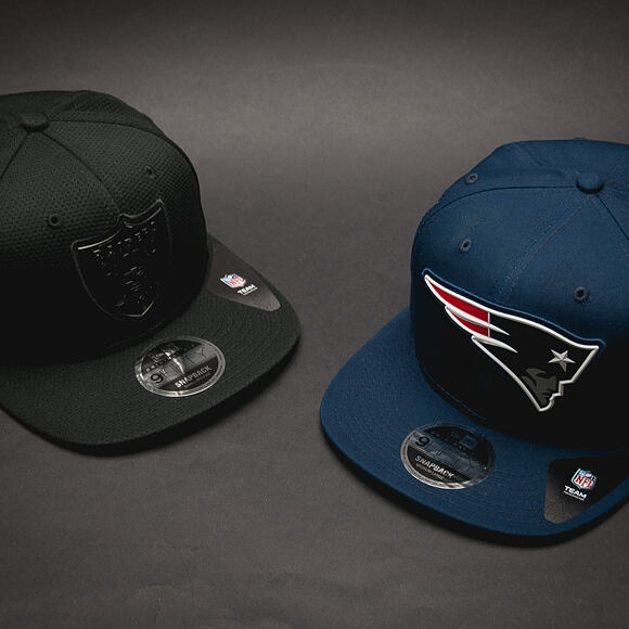 Kšiltovka New Era Team Logo Weld New England Patriots 9FIFTY Official Team Colors Snapback