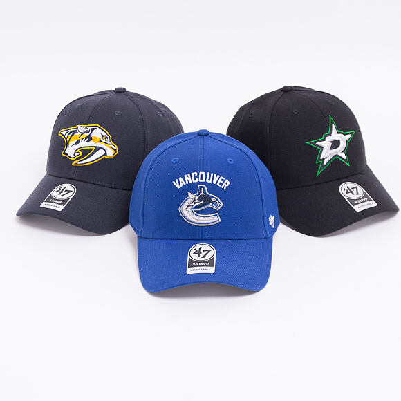 Kšiltovka 47 Brand Vancouver Canucks MVP Navy Strapback