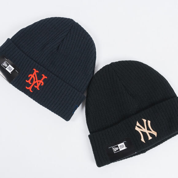 Kulich New Era Club Coop Knit New York Yankees Black/Gold