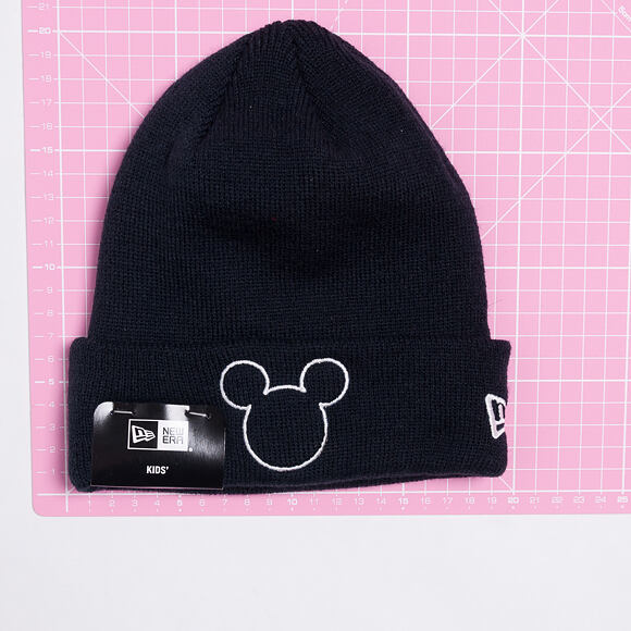 Dětský Kulich New Era Disney Knit Mickey Mouse Youth Navy