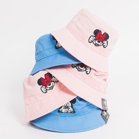 Dětský Klobouk New Era Disney Xpress Minnie Mouse KIDS BUCKET Child Plum