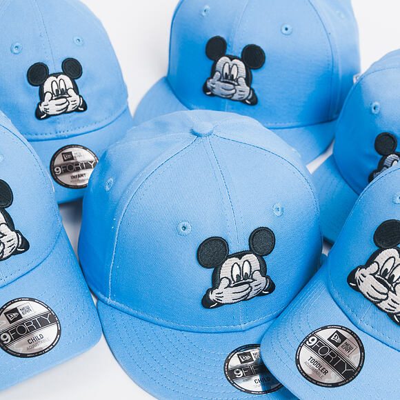 Dětská Kšiltovka New Era Disney Express Mickey Mouse 9FIFTY Infant Sky Snapback