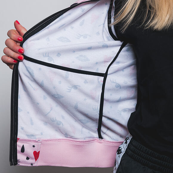 Dámská Bunda Kappa Banda Askan Pink Fancy