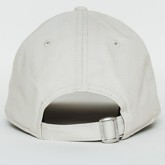 Kšiltovka New Era League Essential New York Yankees 9FORTY Strapback Stone / Optic White